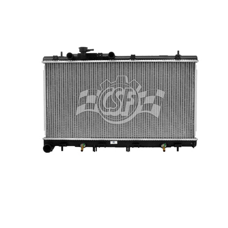 OEM Replacement 1 Row Aluminum Core Radiator <br> 2001-2004 Subaru Outback