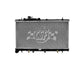 OEM Replacement 1 Row Aluminum Core Radiator <br> 2001-2004 Subaru Outback