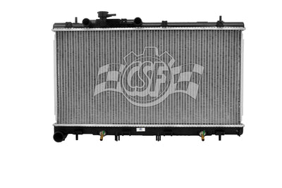 OEM Replacement 1 Row Aluminum Core Radiator <br> 2001-2004 Subaru Outback