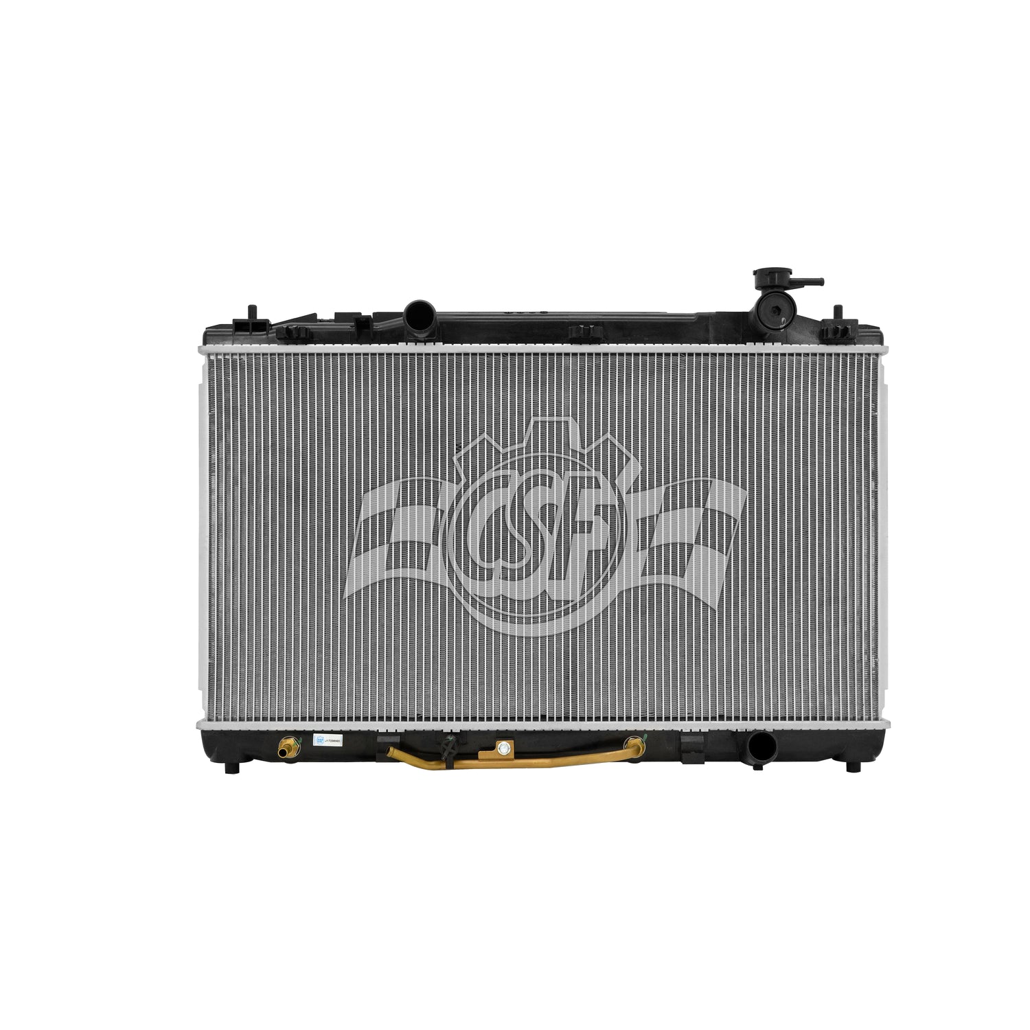 OEM Replacement 1 Row Aluminum Core Radiator <br> 2007-2011 Toyota Camry