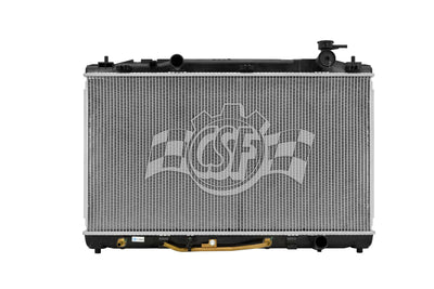 OEM Replacement 1 Row Aluminum Core Radiator <br> 2007-2011 Toyota Camry