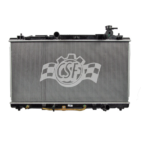 OEM Replacement 1 Row Aluminum Core Radiator <br> 05-16 Toyota Avalon, Venza, Camry, Lexus ES350