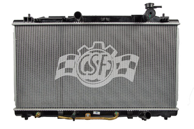 OEM Replacement 1 Row Aluminum Core Radiator <br> 05-16 Toyota Avalon, Venza, Camry, Lexus ES350