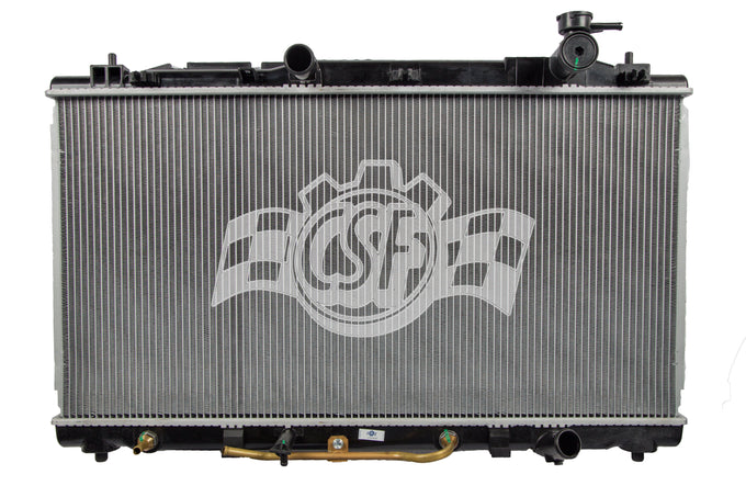 OEM Replacement 1 Row Aluminum Core Radiator <br> 05-16 Toyota Avalon, Venza, Camry, Lexus ES350
