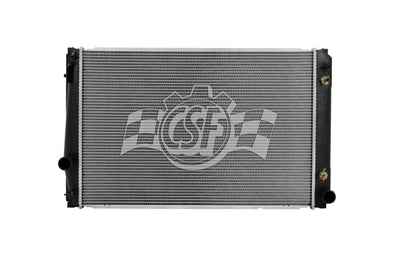 OEM Replacement 1 Row Aluminum Core Radiator <br> 2006-2012 Toyota RAV4