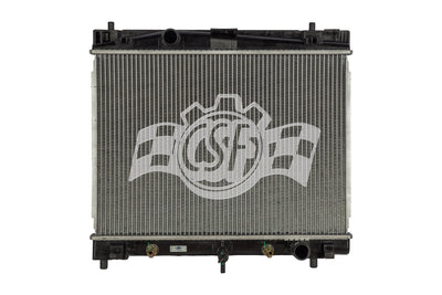 OEM Replacement 1 Row Aluminum Core Radiator <br> 07-19 Toyota Yaris, 08-14 Scion xD