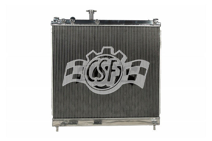 All-Aluminum Replacement Radiator <br> 05-15 Nissan Armada Titan,INFINITI QX56