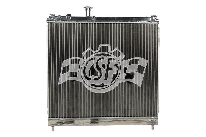 All-Aluminum Replacement Radiator <br> 05-15 Nissan Armada Titan,INFINITI QX56