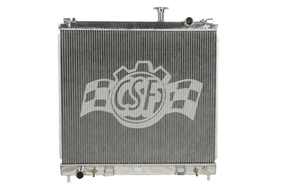All-Aluminum Replacement Radiator <br> 05-15 Nissan Armada Titan,INFINITI QX56