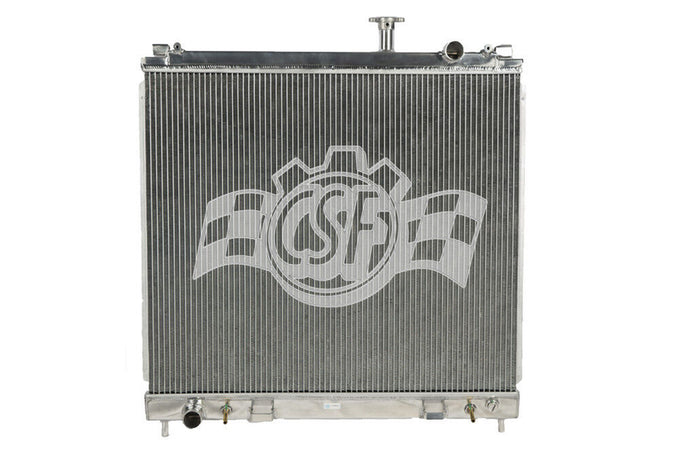 All-Aluminum Replacement Radiator <br> 05-15 Nissan Armada Titan,INFINITI QX56