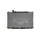 OEM Replacement 1 Row Aluminum Core Radiator <br> 2007-2009 Honda CR-V