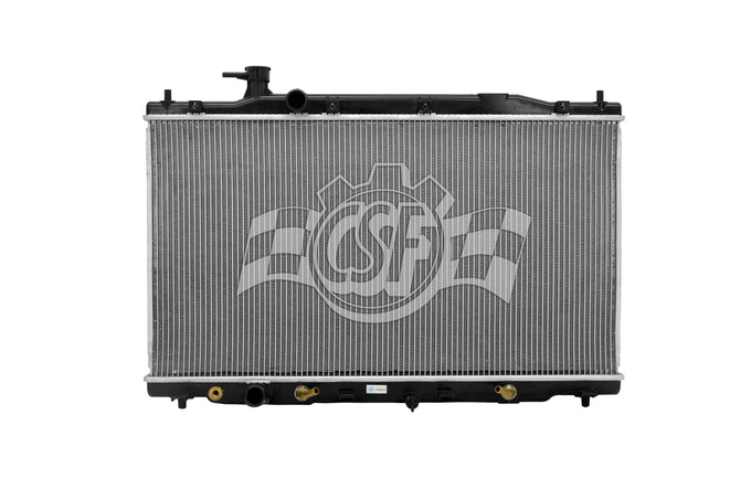 OEM Replacement 1 Row Aluminum Core Radiator <br> 2007-2009 Honda CR-V