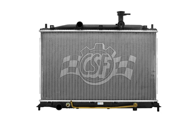OEM Replacement 1 Row Aluminum Core Radiator <br> 2006-2011 Hyundai Accent