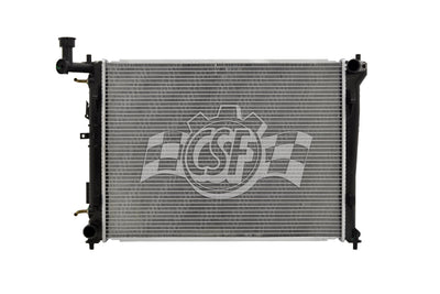 OEM Replacement 1 Row Aluminum Core Radiator <br> 2007-2012 Hyundai Elantra