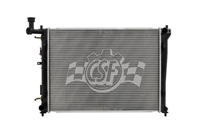 OEM Replacement 1 Row Aluminum Core Radiator <br> 2007-2012 Hyundai Elantra