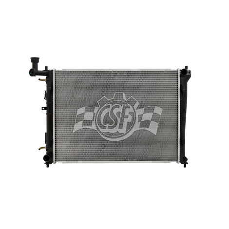 OEM Replacement 1 Row Aluminum Core Radiator <br> 2007-2012 Hyundai Elantra