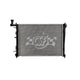 OEM Replacement 1 Row Aluminum Core Radiator <br> 2007-2012 Hyundai Elantra