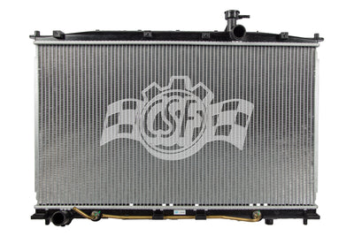 OEM Replacement 1 Row Aluminum Core Radiator <br> 2007-2009 Hyundai Santa Fe