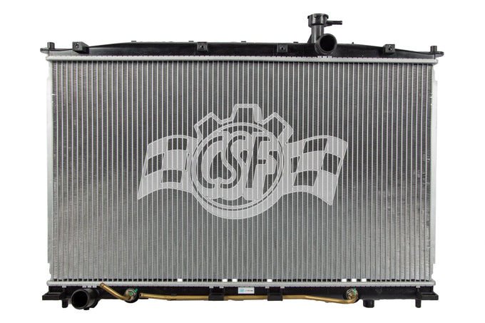 OEM Replacement 1 Row Aluminum Core Radiator <br> 2007-2009 Hyundai Santa Fe