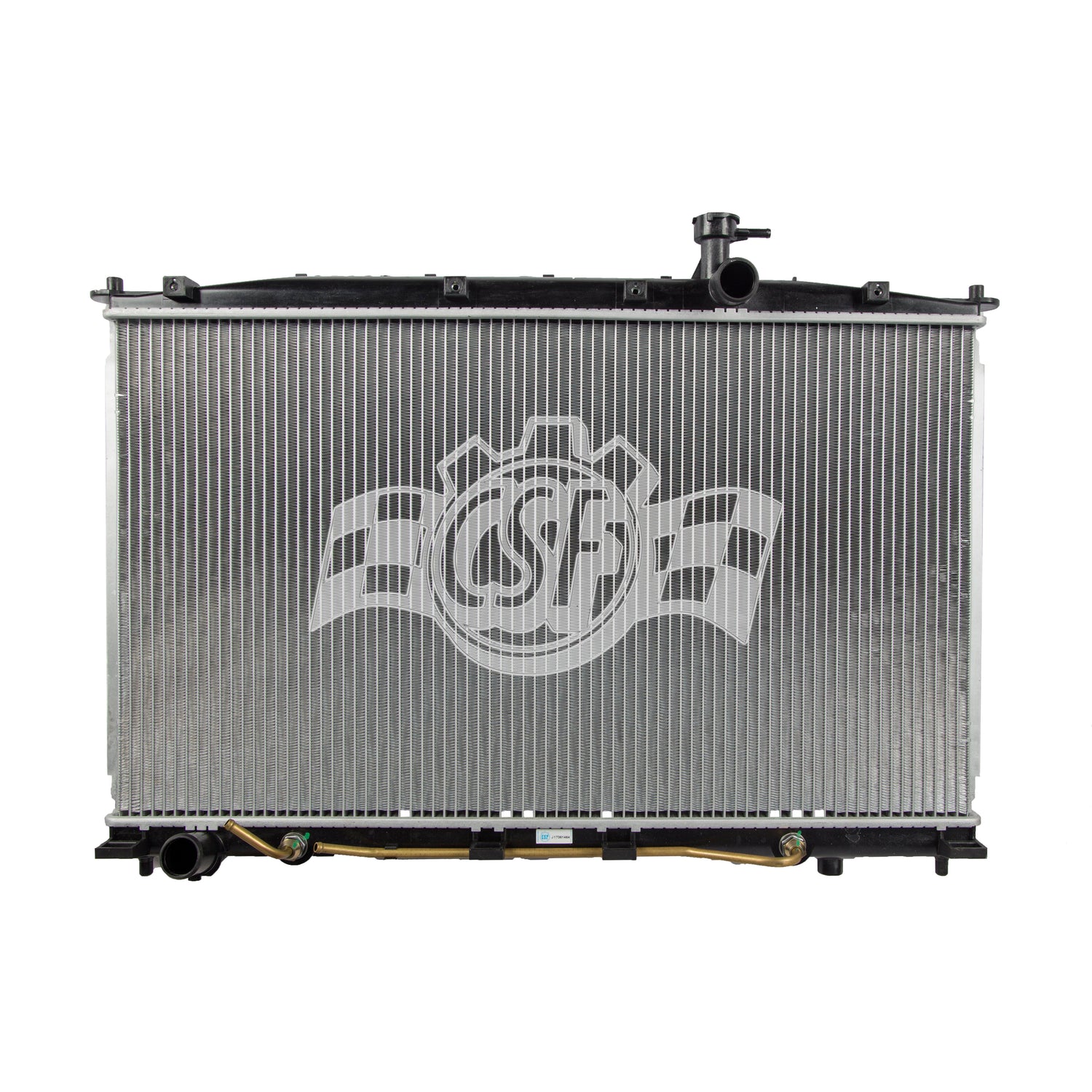OEM Replacement 1 Row Aluminum Core Radiator <br> 2007-2009 Hyundai Santa Fe