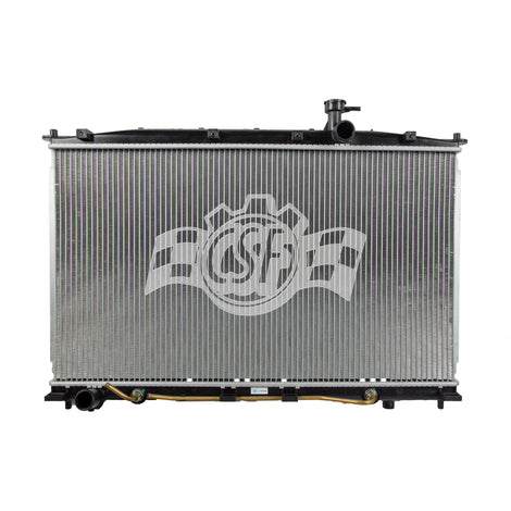 OEM Replacement 1 Row Aluminum Core Radiator <br> 2007-2009 Hyundai Santa Fe