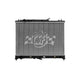 OEM Replacement 1 Row Aluminum Core Radiator <br> 2007-2015 Mazda CX-9