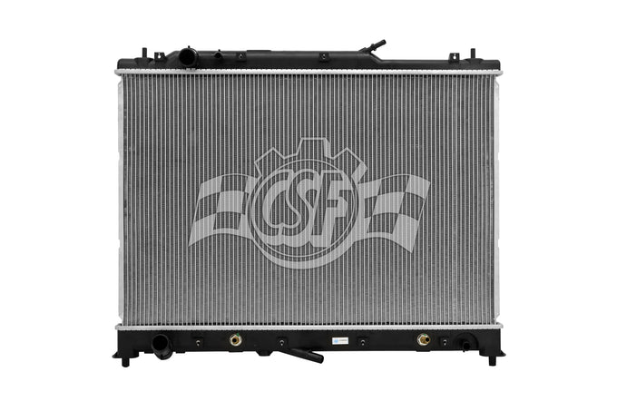 OEM Replacement 1 Row Aluminum Core Radiator <br> 2007-2015 Mazda CX-9