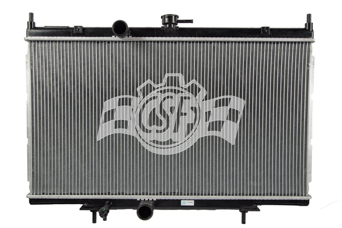 OEM Replacement 1 Row Aluminum Core Radiator <br> 2007-2012 Nissan Sentra