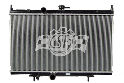OEM Replacement 1 Row Aluminum Core Radiator <br> 2007-2012 Nissan Sentra