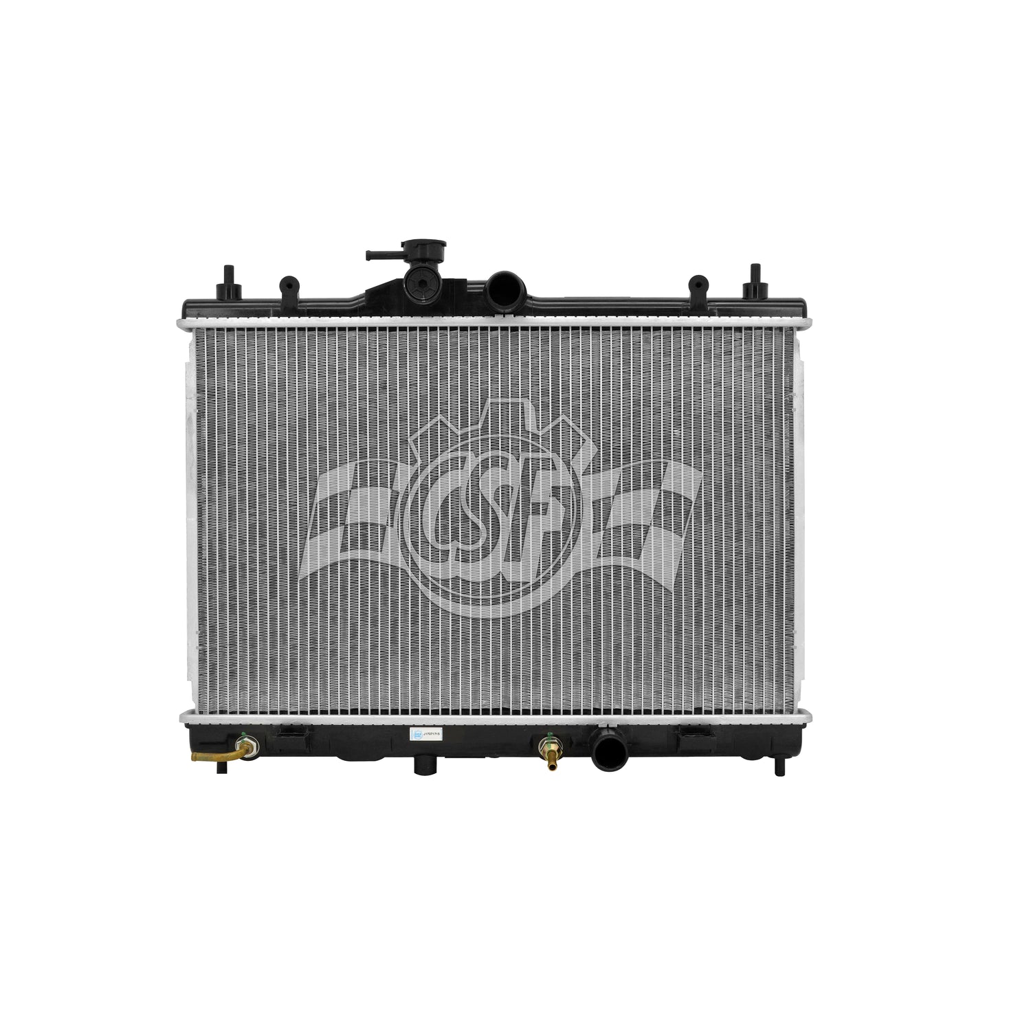 OEM Replacement 1 Row Aluminum Core Radiator <br> 2007-2009 Nissan Versa