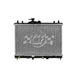 OEM Replacement 1 Row Aluminum Core Radiator <br> 2007-2009 Nissan Versa