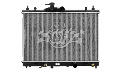 OEM Replacement 1 Row Aluminum Core Radiator <br> 2007-2012 Nissan Versa