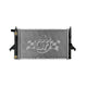 OEM Replacement 1 Row Aluminum Core Radiator <br> 94-02 Saturn SL1 SL SC1 SC2 SL2 SW2 SW1