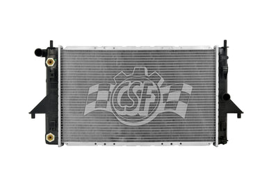 OEM Replacement 1 Row Aluminum Core Radiator <br> 94-02 Saturn SL1 SL SC1 SC2 SL2 SW2 SW1