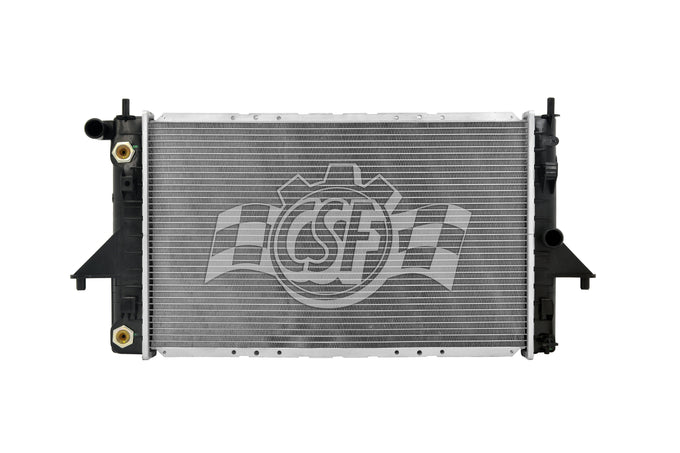 OEM Replacement 1 Row Aluminum Core Radiator <br> 94-02 Saturn SL1 SL SC1 SC2 SL2 SW2 SW1