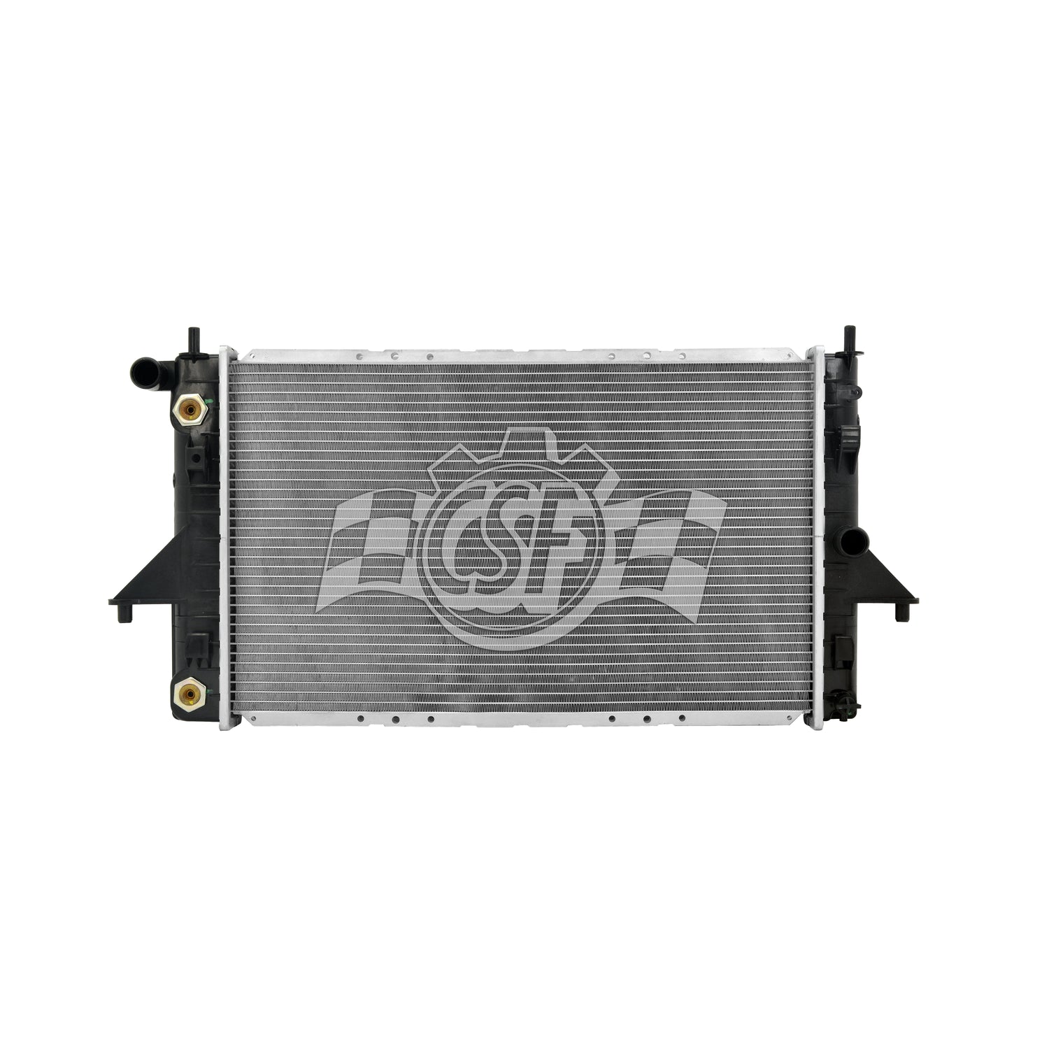 OEM Replacement 1 Row Aluminum Core Radiator <br> 94-02 Saturn SL1 SL SC1 SC2 SL2 SW2 SW1