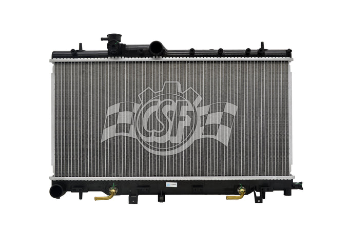 1 Row Aluminum Core High Performance Radiator <br> 02-07 Subaru Impreza, Baja, Saab 9-2X