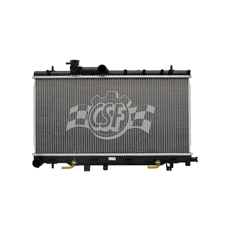 1 Row Aluminum Core High Performance Radiator <br> 02-07 Subaru Impreza, Baja, Saab 9-2X
