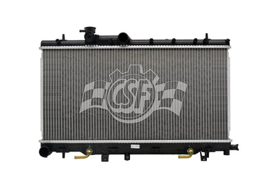 1 Row Aluminum Core High Performance Radiator <br> 02-07 Subaru Impreza, Baja, Saab 9-2X