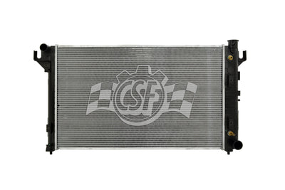 OEM Replacement 1 Row Aluminum Core Radiator <br> 94-01 Dodge Ram 1500 2500 3500