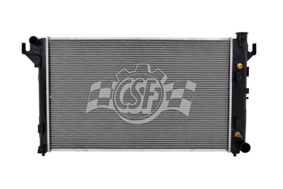 OEM Replacement 1 Row Aluminum Core Radiator <br> 1994-2002 Dodge Ram 3500 Ram 1500 Ram 2500