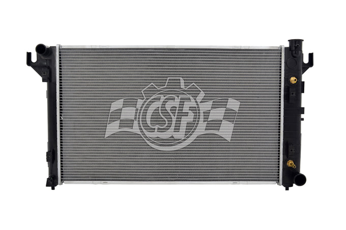 OEM Replacement 1 Row Aluminum Core Radiator <br> 1994-2002 Dodge Ram 3500 Ram 1500 Ram 2500