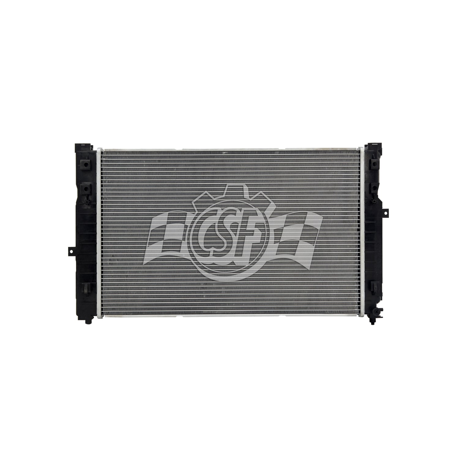 OEM Replacement 1 Row Aluminum Core Radiator <br> 97-05 VW Passat Audi A4 Quattro