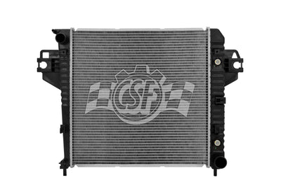 OEM Replacement 1 Row Aluminum Core Radiator <br> 2002-2006 Jeep Liberty