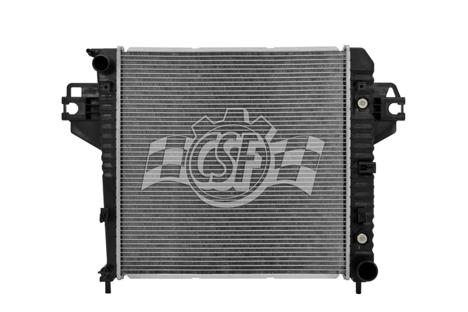 OEM Replacement 1 Row Aluminum Core Radiator <br> 2002-2006 Jeep Liberty
