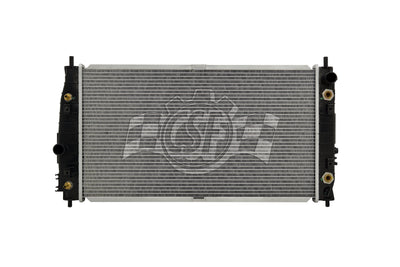 OEM Replacement 1 Row Aluminum Core Radiator <br> 98-04 Chrysler 300M, LHS, Dodge Intrepid