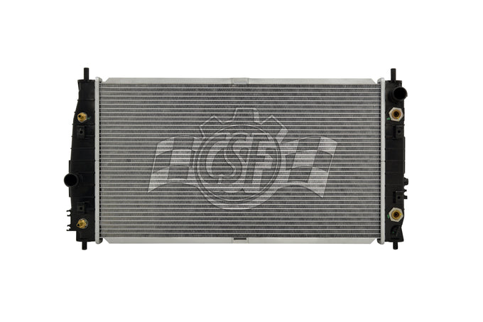 OEM Replacement 1 Row Aluminum Core Radiator <br> 98-04 Chrysler 300M, LHS, Dodge Intrepid