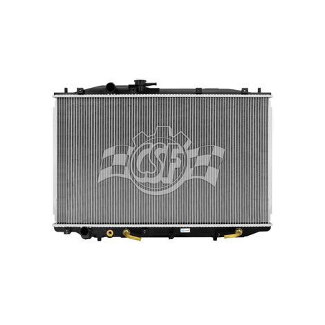 OEM Replacement 1 Row Aluminum Core Radiator <br> 2007-2008 Acura TL