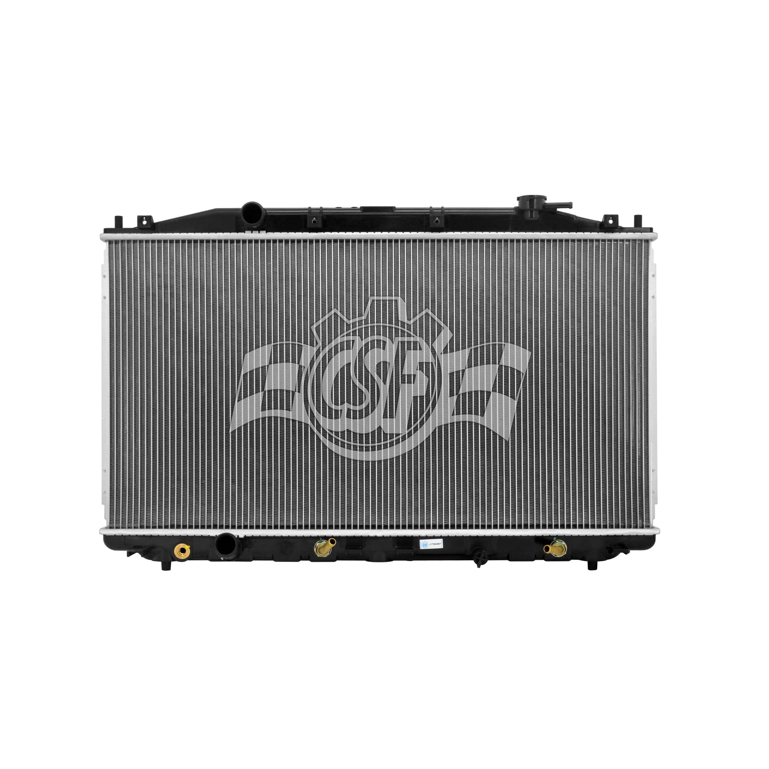 OEM Replacement 1 Row Aluminum Core Radiator <br> 2008-2012 Honda Accord