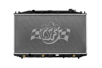 OEM Replacement 1 Row Aluminum Core Radiator <br> 2008-2012 Honda Accord